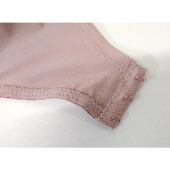 Laura Ashley NWOT WM 38DD Bra Pink Lace Floral Design Adjustable Straps - Picture 8 of 8